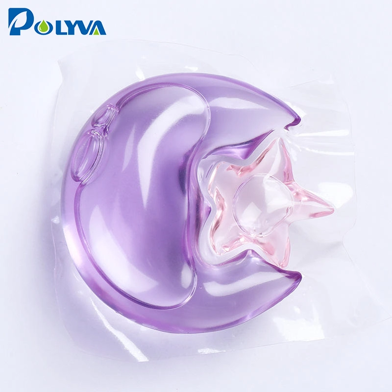 2 in 1 Remove Stains & Odors Washing Capsules Liquid Laundry Detergent Pods 1