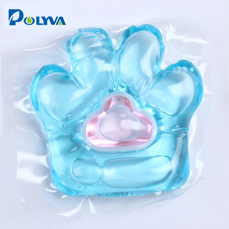 2-in-1 cat paw shaped bulk laundry beads at wholesale prices multi-effect laundry pods supplier 1