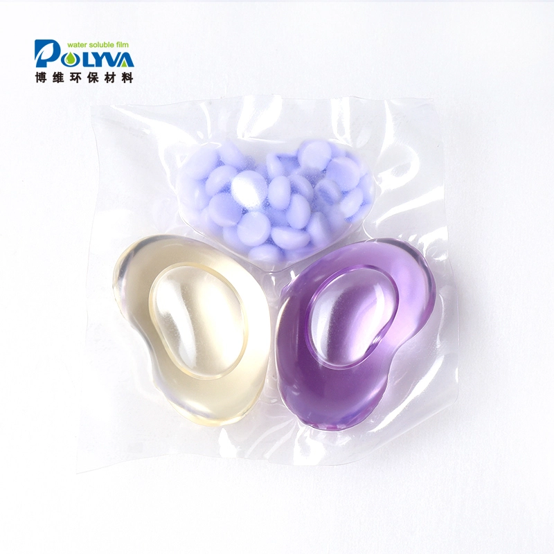 2024 Hot-selling 3 in 1 Full-effect Water Soluble Laundry Detergent Pods with fragrance beads Supplier 1