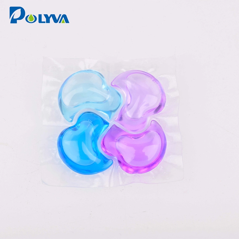 Wholesale 4-in-1 powder liquid lasting fragrance laundry Detergent Pods for clothes 1