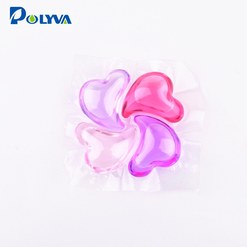 Eco friendly 4 in 1 laundry detergent pods super concentrated clean laundry pods 1
