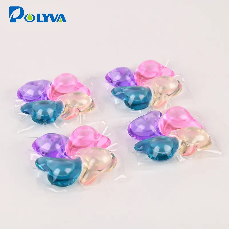 POLYVA best laundry detergent pods wholesaler for super market 5