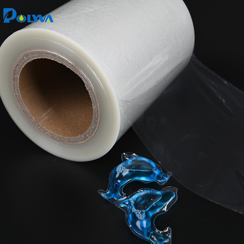 Dissoluble water soluble PVA Film/polyvinyl alcohol Film for laundry pods packing 1