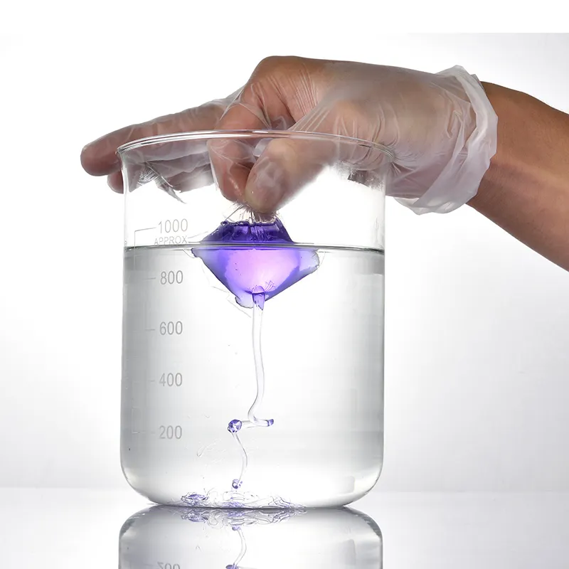 POLYVA eco-friendly water soluble film for cosmetic producers 5