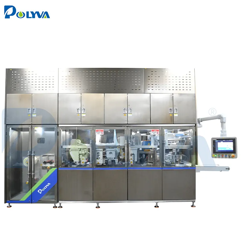 POLYVA oem & odm laundry pod machine one-stop solution 4