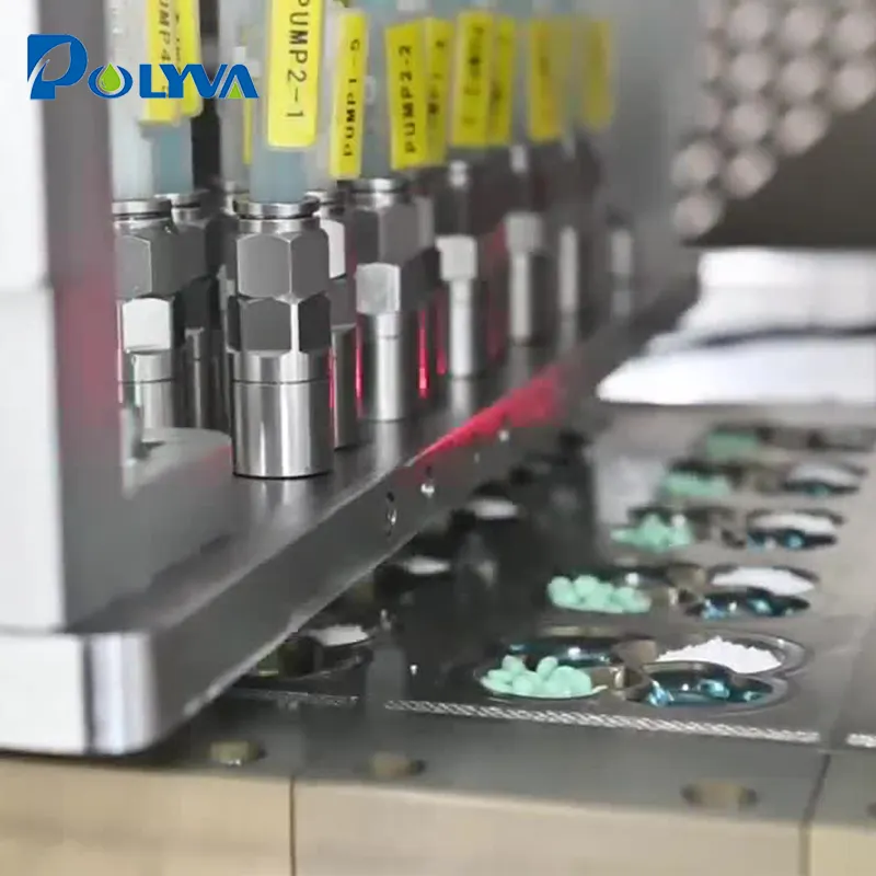 POLYVA oem & odm laundry pod machine one-stop solution 2