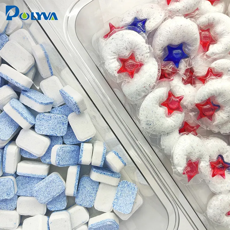 POLYVA oem & odm laundry pod machine one-stop solution 5
