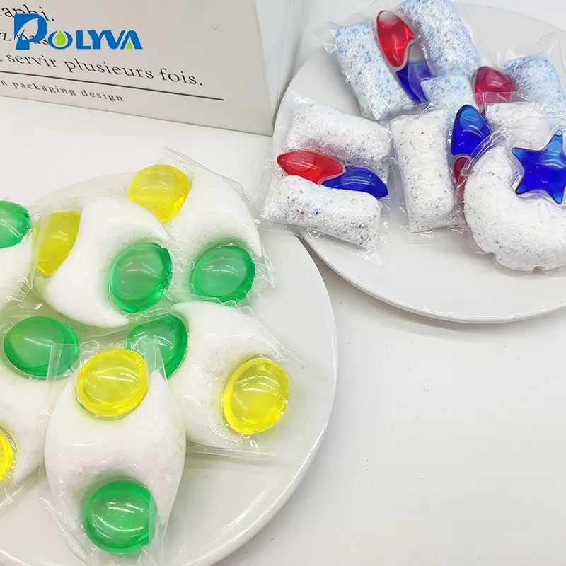 POLYVA oem & odm laundry pod machine one-stop solution 6