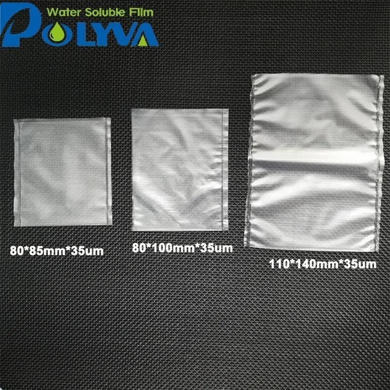 Polyvinyl alcohol water soluble bait bag packaging 1