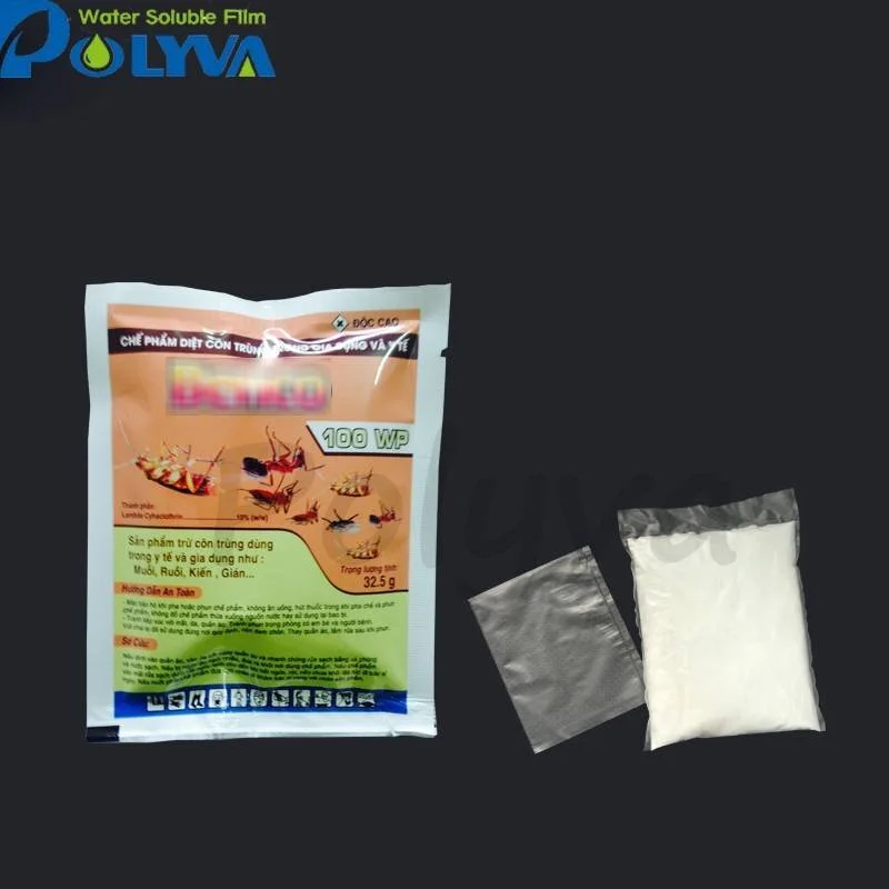 Pesticide granules, powder soluble bags preferred POLYVA 1