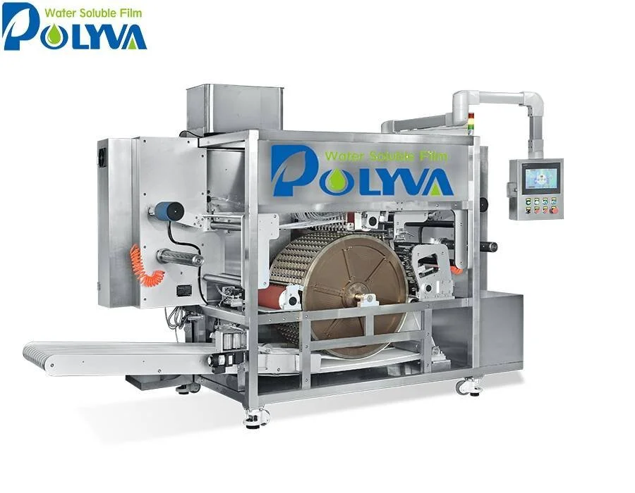 Polyva machine detergent filling machine laundry pods capsule packing machine 1