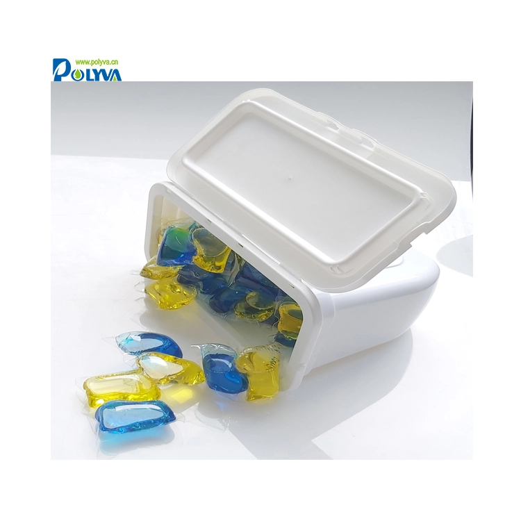 plastic box for packing laundry pods 1