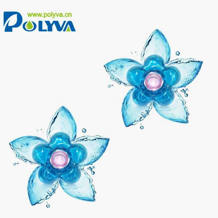 Polyva 2019 long lasting fragrance washing laundry pods incense beads detergent pods bulk wholesale 1