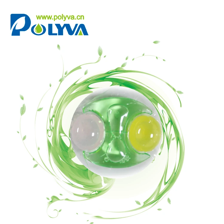 Polyva Lasting fragrance laundry detergent capsules perfume pods for cleaning clothes Detergent Pods 1