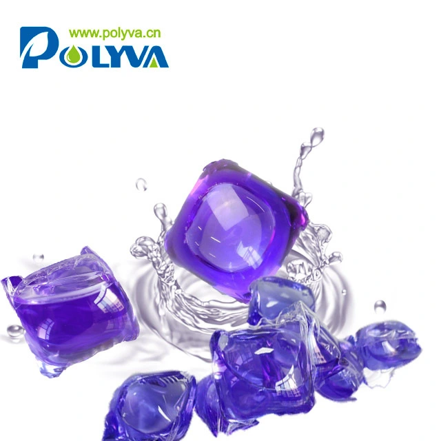 Polyva hot Sale High Quality washing Powder Laundry Detergent pods 1
