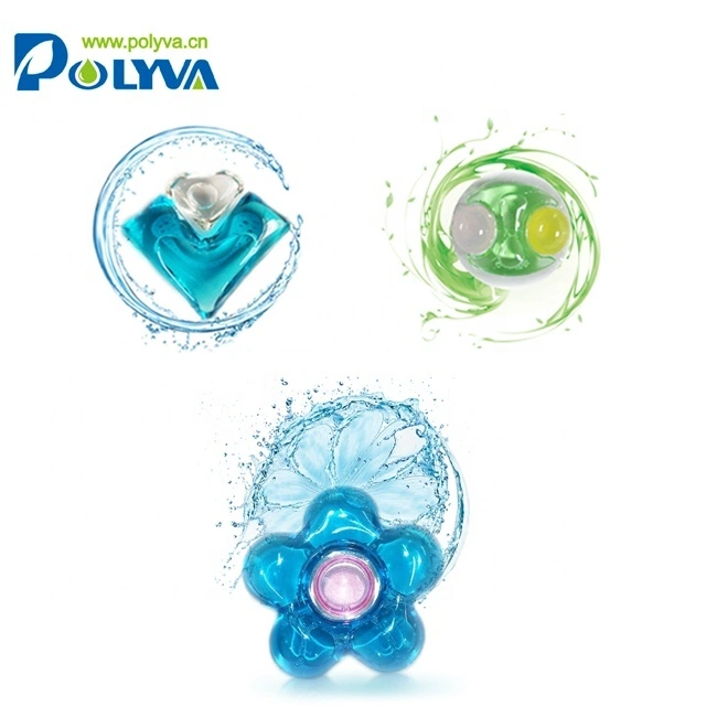 Liquid detergent dishwashing water soluble laundry detergent pod scented beads washing automatic powder detergent 1