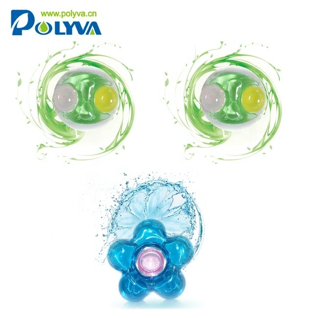 New OEM design water soluble laundry detergent dishwasher tablets scented beads washing 1