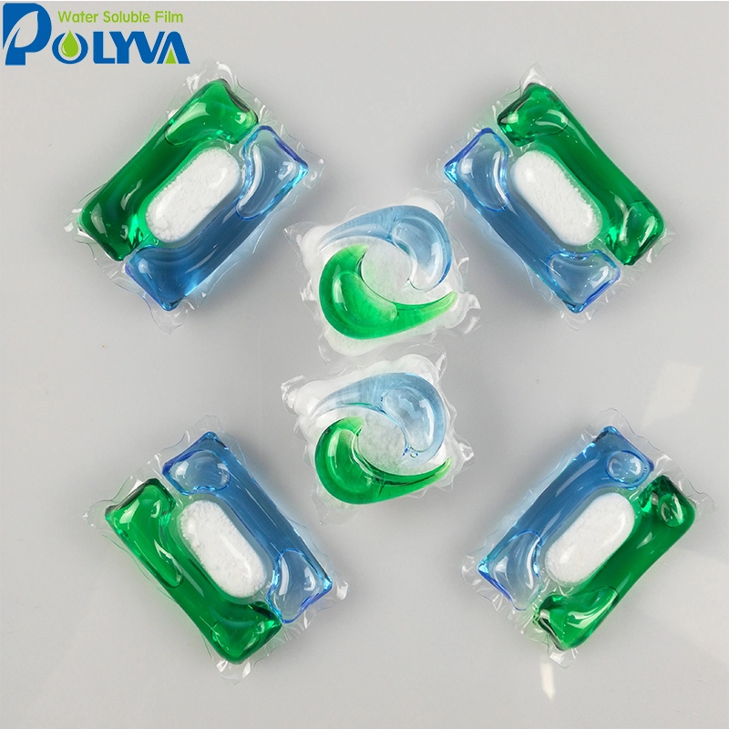POLYVA manufacture fully automatic powder pods filling packaging machine of laundry detergent powder 1