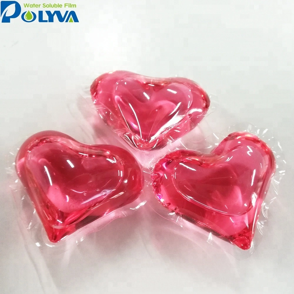 good quality special formulated pva water soluble film for liquid detergent pods cleaning soap 1