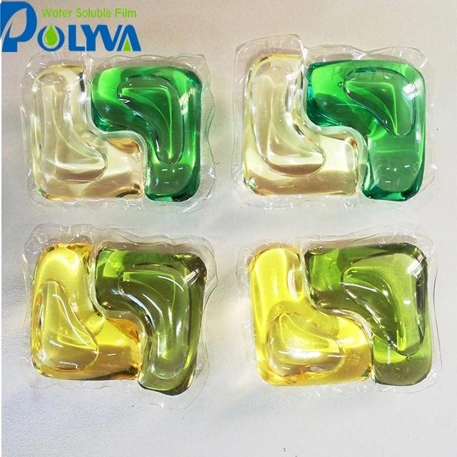 2019 the latest laundry cleaning products Soluble in water without residual laundry pods 1