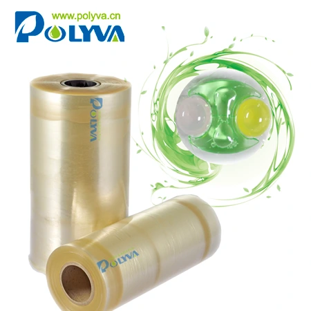 Polyva independently developed wear resistant cold Liquid PVA packing water soluble film 1
