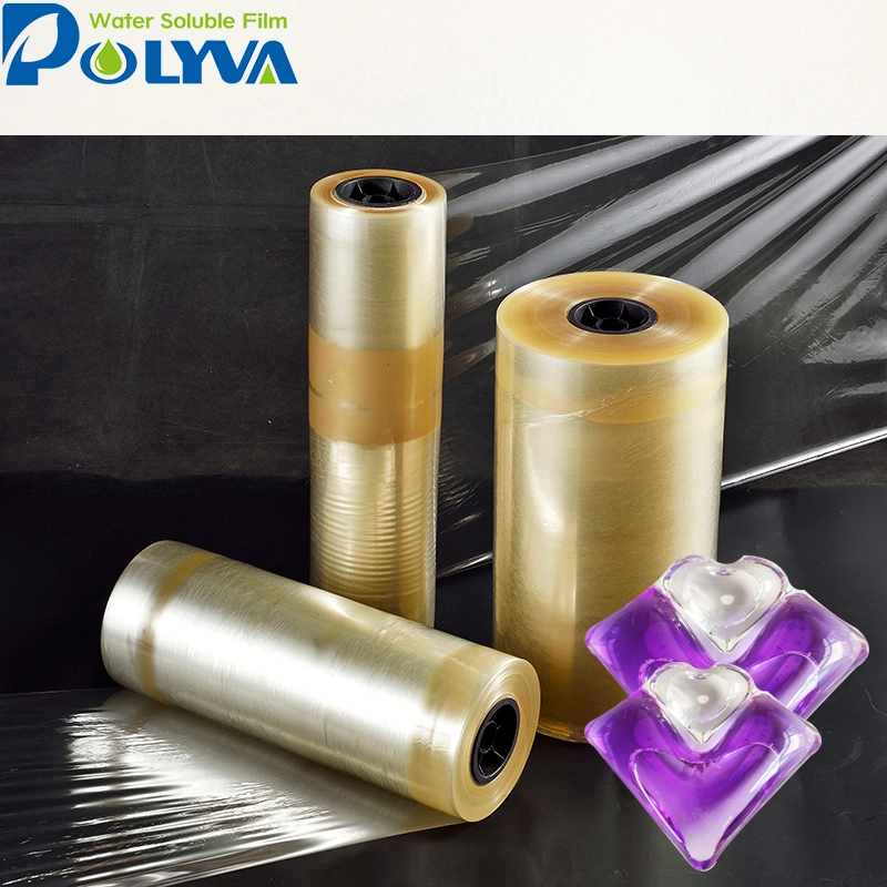 Polyva Water soluble polyvinyl film with cold water soluble pva for film making machine 1