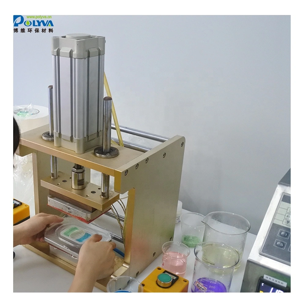 Polyva sample making for laundry pods 1