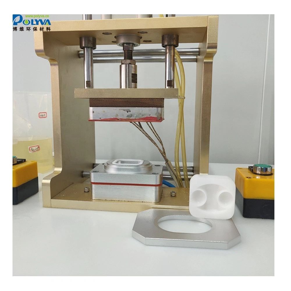 Polyva attractive price laundry pods sample making machine 1