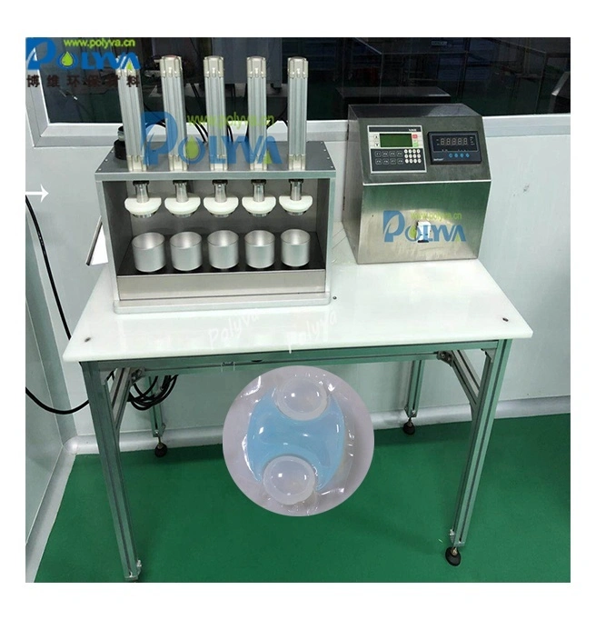 Polyva auto accurate firm lab anti-pressure ester for laundry capsule 1