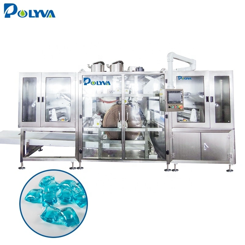 New Laundry pva Detergent Pods/laundry capsules Packaging Machine 1