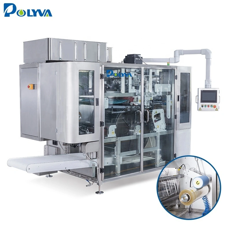 Polyva electrical laundry pods pesticide capsules detergent powder capsules filling and packing machine automatic machine 1