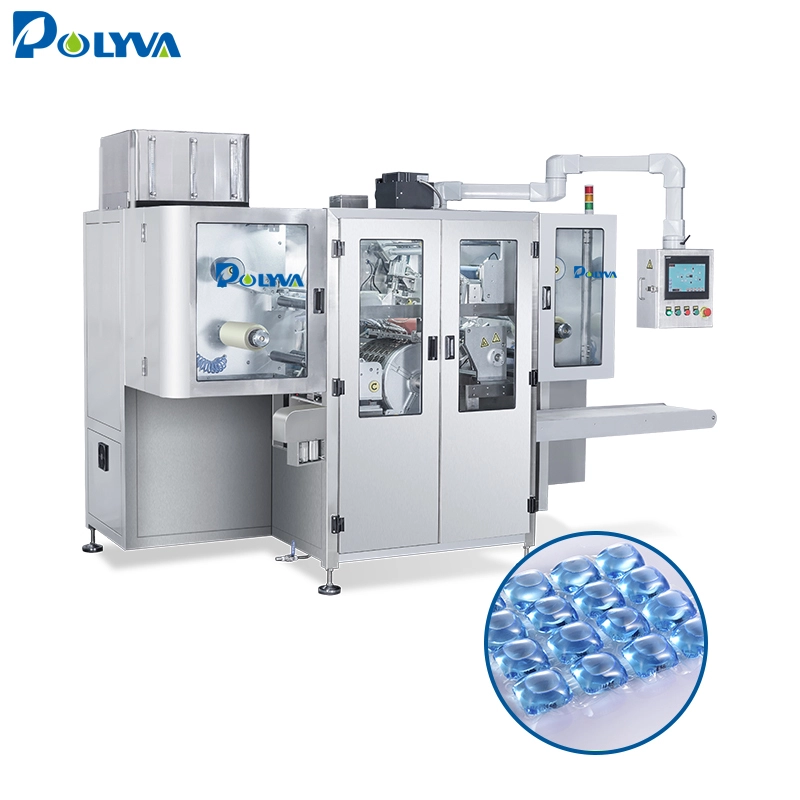 Polyva new product automatic filling machine washinglaundry pods packaging machine 1