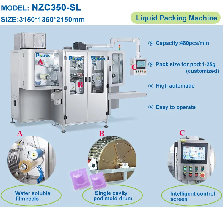 professional laundry packing machine directly sale 2