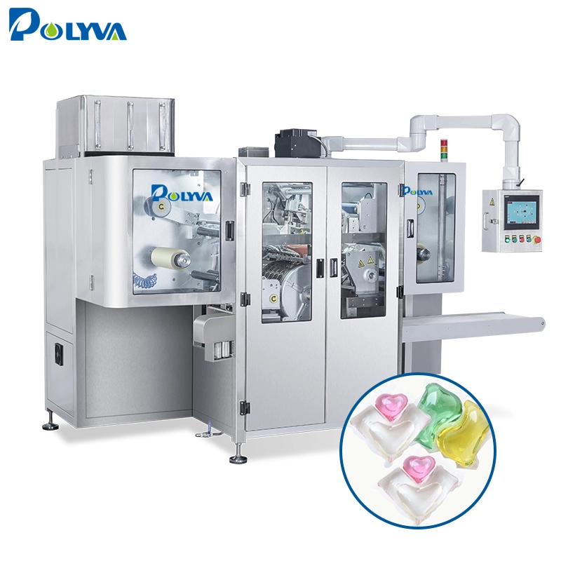 Polyva single chamber liquid detergent soap production making machine liquid powder filling and packing machine 1