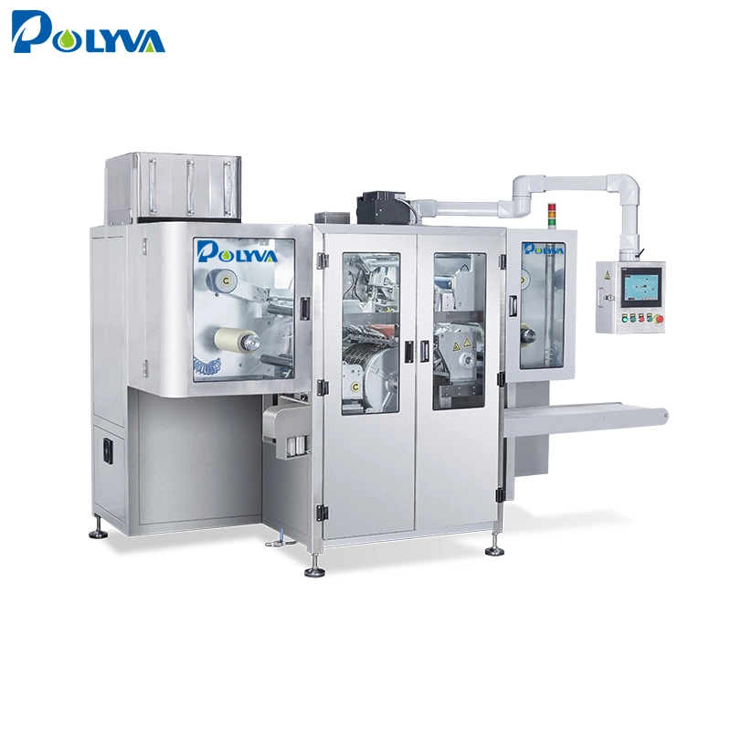 Polyva packing machine using water soluble film detergent bag pods packing machine high speed automatic packaging machine 1