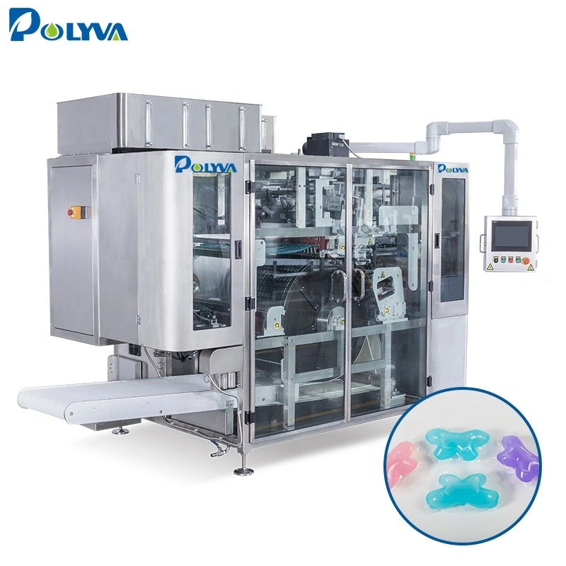 Polyva machine pesticide laundry detergent pods machine automatic manufacturing making machine for detergent soap 1