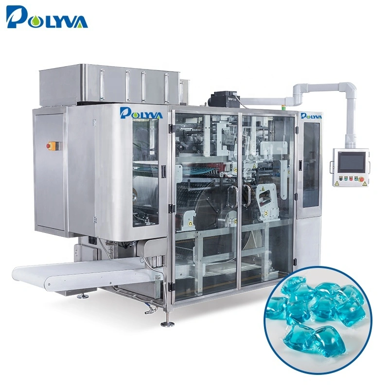 laundry pod making pva film packing machine detergent making machine 1