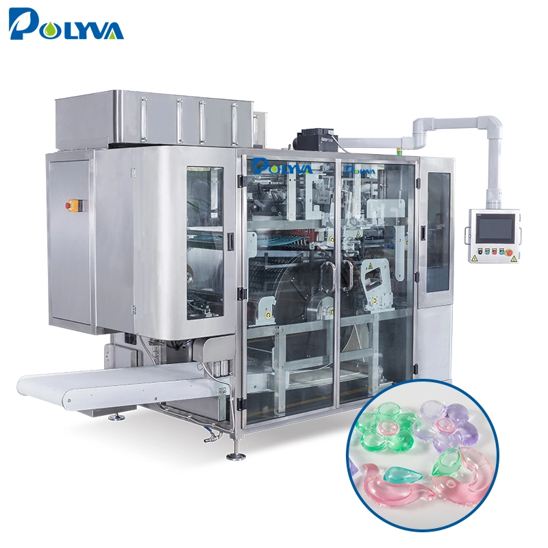 Polyva machine manufacturing automatic pesticide detergent liquid soap pods powder detergent making machine 1