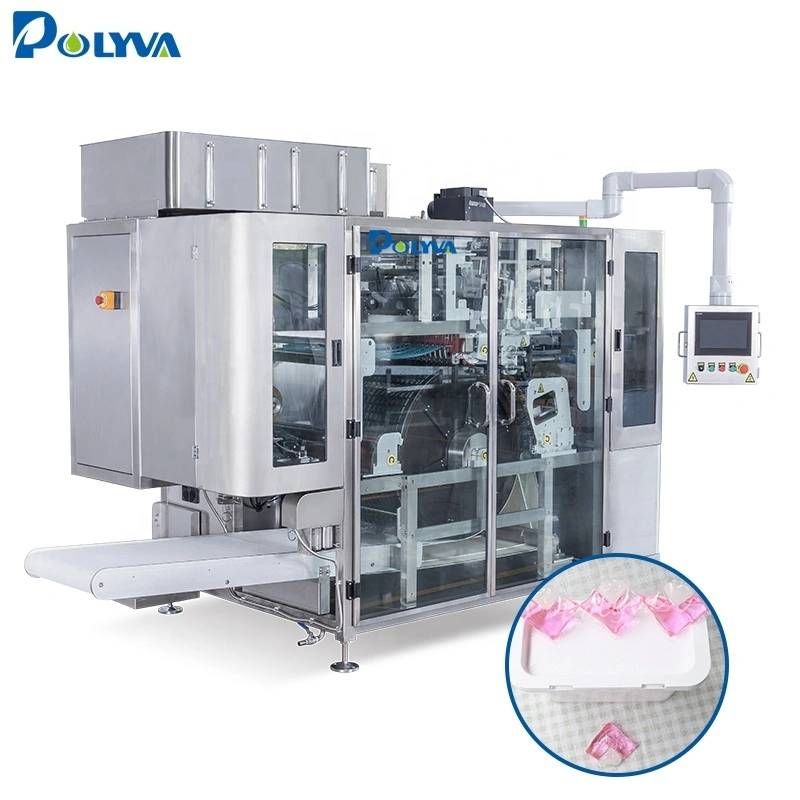 Polyva machine high capacity liquid detergent pod filling machine pods detergent powder packing machine 1