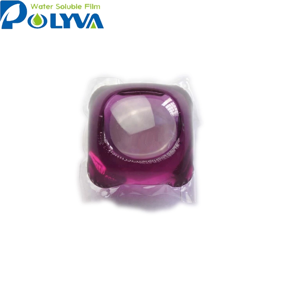 Polyva eco natural aromatic laundry liquid detergent capsules 1