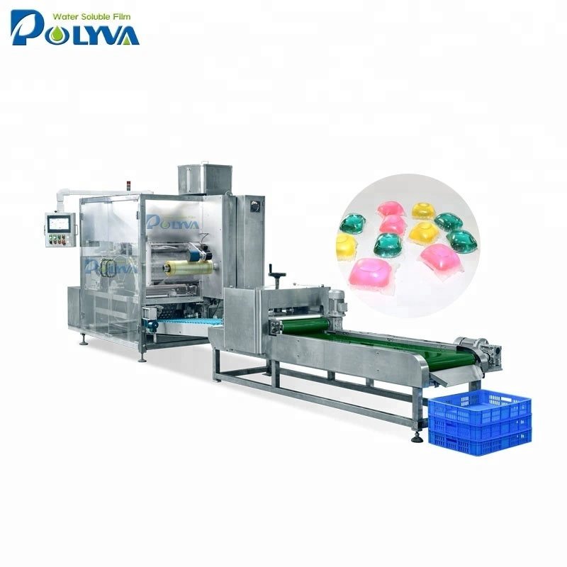 China OEM laundry detergent pods packaging machine 1