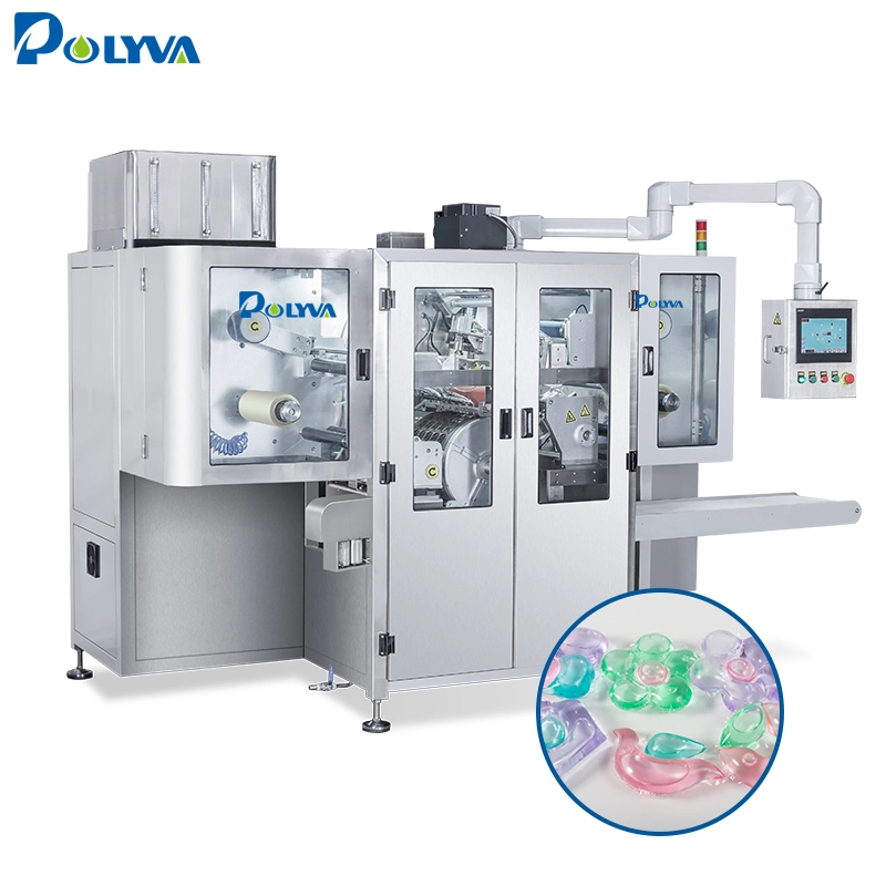 horizontal automatic laundry pods packaging machine buy one get one free 1
