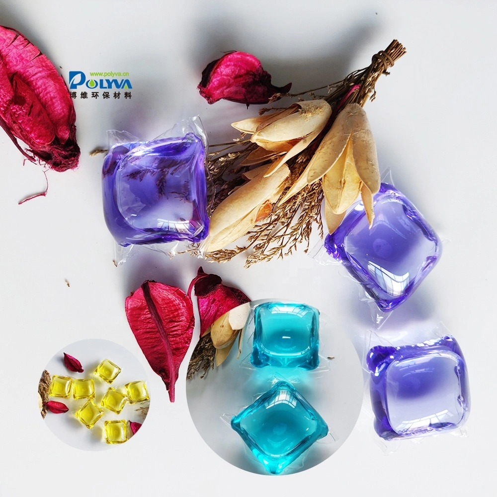 8g OEM and ODM comfort liquid and eco-friendly water soluble laundry pods for washing clothes 1