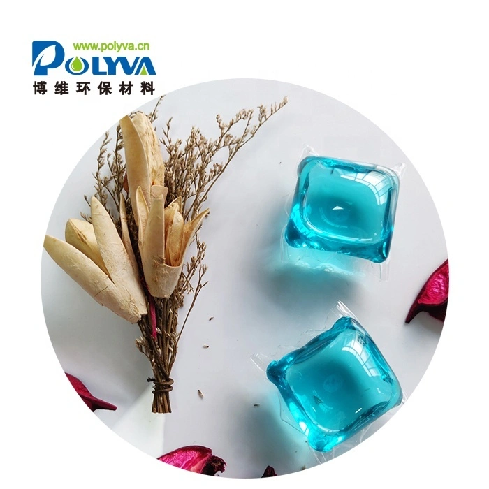 Polyva laundry detergent washing liquid pods beads capsules 1