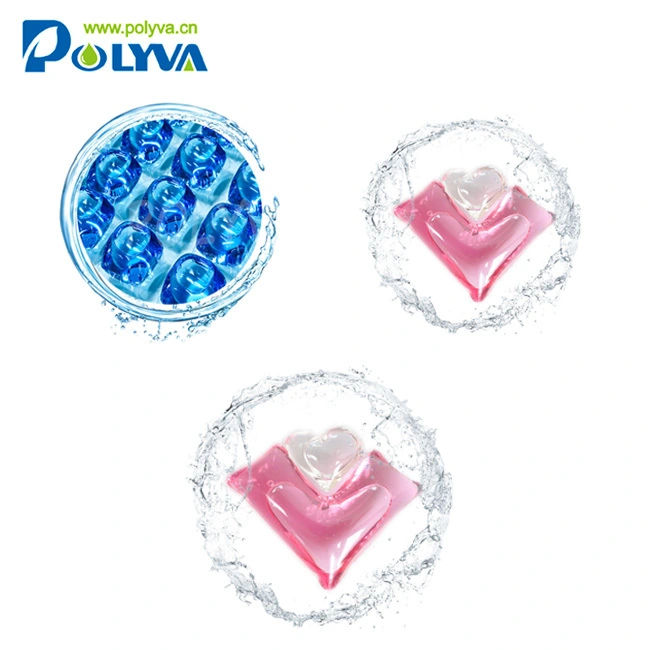 New OEM design water soluble laundry detergent floor cleaner scented beads washing 1