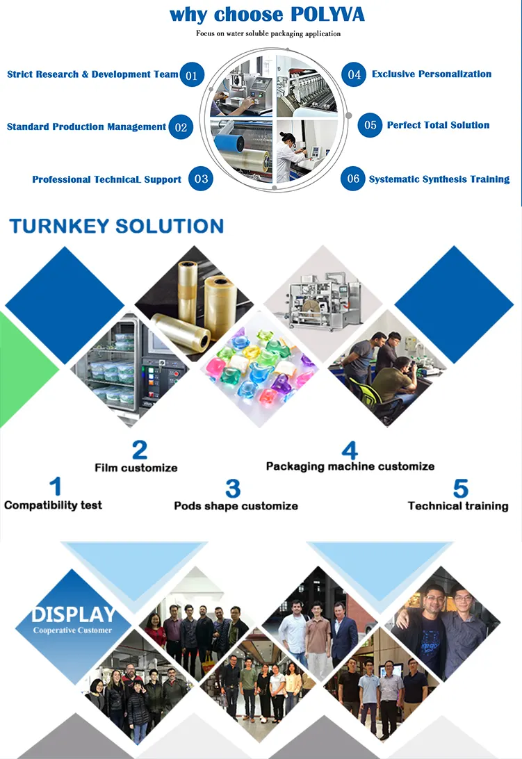 oem & odm pvoh film with custom services for packaging 5
