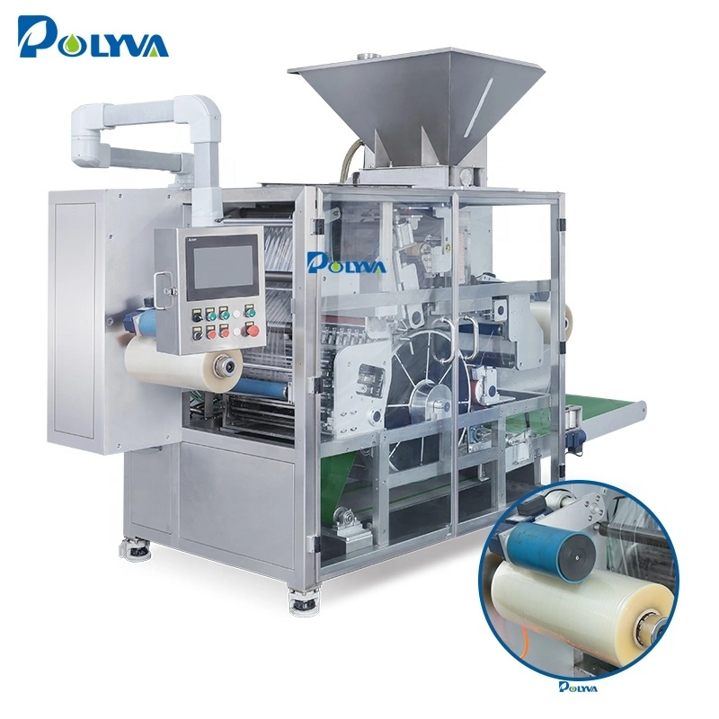 water soluble washing capsules unit dose packaging machine 1