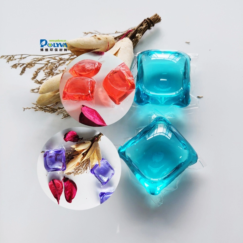 8g-20g OEM apparel and antifungal water soluble laundry pods for washing clothes 1