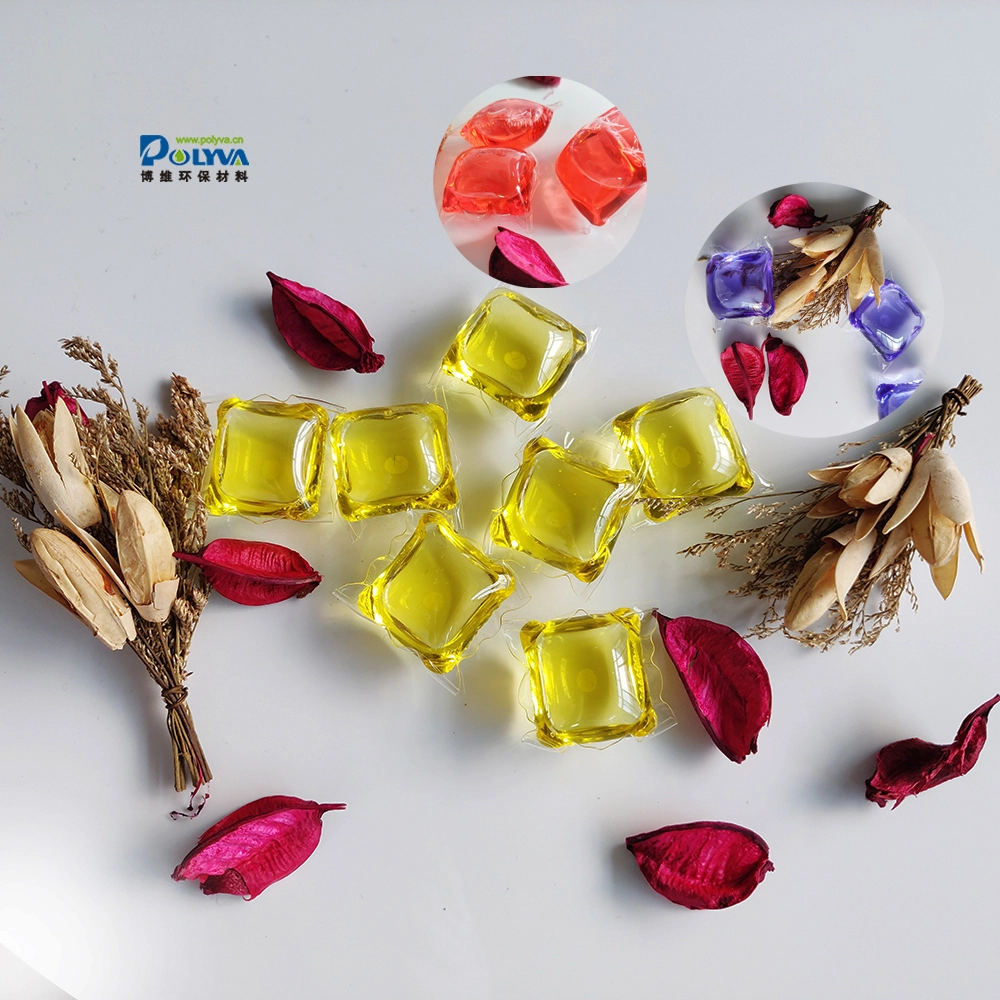 8g OEM and ODM concentrated and unit-does water soluble laundrypods for washing clothes 1