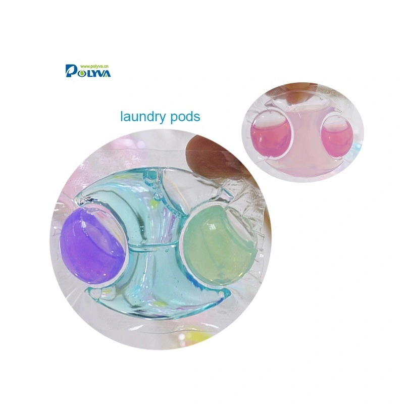 Polyva OEM 20g strong clean liquid laundry detergent capsule pods 1